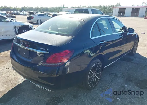 2021 Mercedes-Benz C 300 4Matic from USA, damaged, VIN W1KWF8EB3MR649445